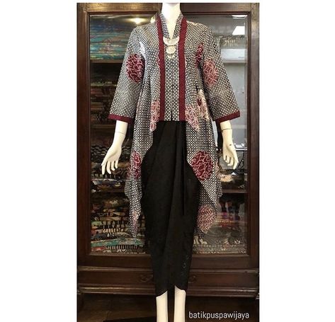 batik keris online Batik Fashion Modern Atasan, Blouse Batik Modern Kombinasi, Blezer Batik, Kebaya Lurik, Blazer Batik, Cardigan Batik, Batik Blazer, Model Outer, Model Dress Batik