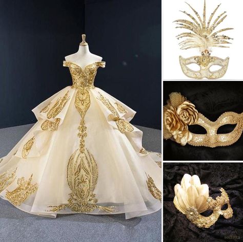 Masquerade Ball Gowns With Mask, Masquerade Ball Gowns Elegant With Mask, Mascarade Ball Outfit, Symmetrical Pictures, Quince Decorations Ideas, Masquerade Outfit Ideas, Masquerade Ball Outfits, Masquerade Ball Dresses, Ball Outfits