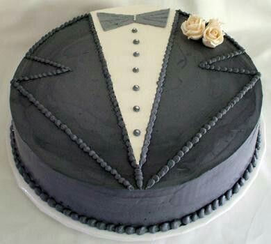 Tuxedo cake...all chocolate Groom Cake Ideas, Flavored Buttercream, Groom Cakes, Wedding Cake Topper Acrylic, Mt Joy, Cake Designs For Boy, Tuxedo Cake, Lemon And Coconut Cake, Grooms Cakes