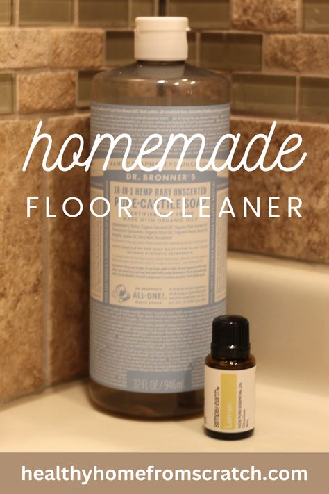 Say Goodbye to Harsh Chemicals: Discover the Incredible Benefits of Natural Homemade Floor Cleaner -It’s easy to make and works great! All Natural Hardwood Floor Cleaner, Diy Bathroom Floor Cleaner, Borax Floor Cleaner Homemade, Best Floor Cleaner For Tile, Nontoxic Floor Cleaner, Diy Floor Cleaner Laminate, Non Toxic Floor Cleaner, Hardwood Floor Cleaner Diy, Deep Clean Floors