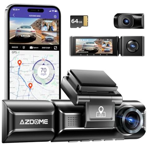 Ultra 4k, Dashboard Camera, Connected Car, Security Cameras, Car Camera, Video Capture, Dash Cam, Dash Camera, Screen Size