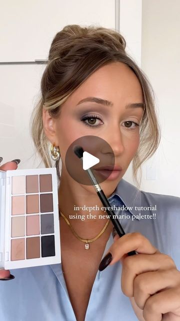 Subtle Glam Makeup Tutorial, Evening Make Up Tutorial, Wedding Eyeshadow Looks Step By Step, Matt Eyeshadow Looks, Eye Makeup For Photoshoot, Wedding Eyeshadow Tutorial, Make Up Tutorial Step By Step Videos, Ways To Do Eyeshadow, How To Do Glam Makeup