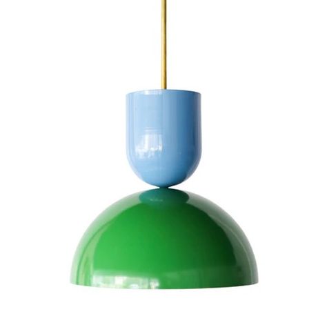 Pendants - Sazerac Stitches Colorful Pendant Lights Kitchen, Colorful Light Fixtures, Sophie Taeuber, Blue Pendant Light, Green Pendant Light, Disney Minimalist, Colorful Pendant Light, Relief Art, Art Deco Bedroom