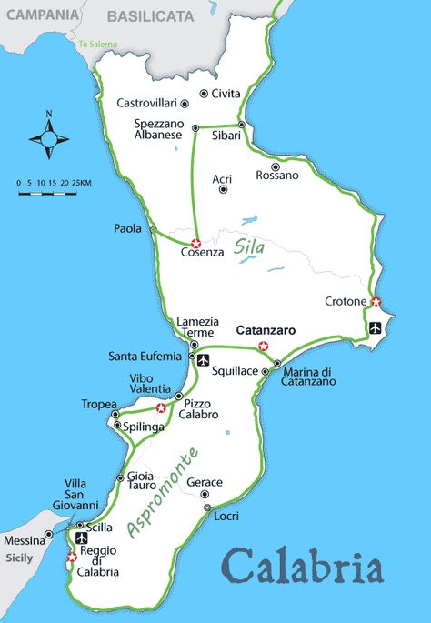 Calabria Rail Map and Guide | Wandering Italy Reggio Calabria Italy, Calabria Italy Map, Italy Trip Planning, Cave City, Calabria Italy, Italian Vacation, Italy Map, Italy Trip, Regions Of Italy