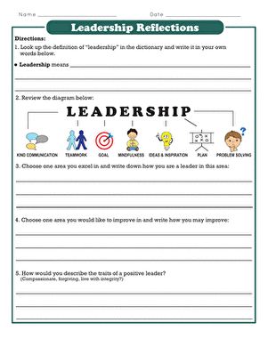 Leadership Worksheets, Leadership Activities For Teens, Soft Skills Activities, Feelings Lesson Plans, Family Therapy Activities, Student Leadership, Reflection Activities, Leadership Activities, Leadership Lessons