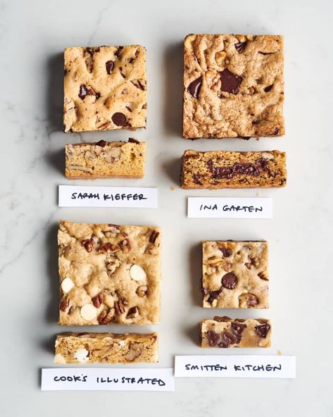 Ina Garten, Superbowl Party Desserts, Best Blondie Recipe, Blondies Recipes, Best Blondies Recipe, Blondies Recipe Easy, Sarah Kieffer, Blondies Cookies, Blondie Recipes