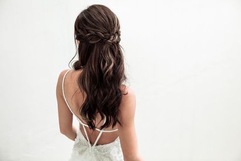 Kryz Uy Slater Young Wedding Photos | Philippines Wedding Blog Kryz Uy Wedding, Wedding Hairstyles Asian, Slater Young, Half Down Bridal Hair, Half Up Half Down Bridal Hair, Down Bridal Hair, Half Up Half Down Bridal, Bride Hair Down, Grad Hair