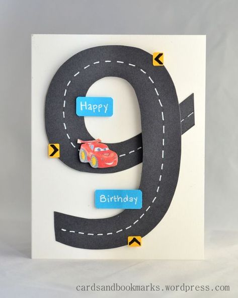 Paper Birthday Cards, Its My Birthday Month, Birthday Card Ideas, Creative Birthday Cards, Car Card, Homemade Birthday, Homemade Birthday Cards, Birthday Cards For Boyfriend, Birthday Cards For Boys