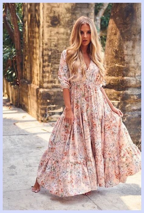 [Sponsored] 70 Bohemian Maxi Dresses Vintage Ideas You'll Be Glad You Discovered Instantly #bohemianmaxidressesvintage Long Dresses Casual Maxi Boho Chic, Boho Chic Summer Outfits, Boho Chic Outfits Summer, Bohemian Maxi Dresses, Long Dresses Casual, Long Dresses Casual Maxi, Chic Summer Outfits, Bohemian Maxi, Special Clothes