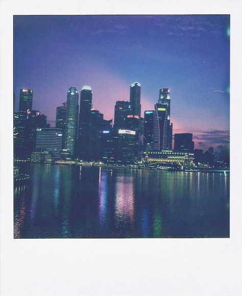 Long exposures made easy! Perfect for capturing the city that never sleeps | Photographer: IG@glassydream | Camera: SLR670m | film | Polaroid | instant | camera | photo | SX-70 | Impossible Project Bonito, City Polaroid, Instant Film Photography, Polaroid Instant Camera, Polaroid Aesthetic, Vintage Polaroid Camera, Film Polaroid, Polaroid Photography, Instant Photography