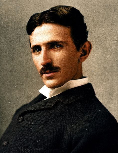 Nikola Tesla - Read...THE LOST JOURNALS OF NIKOLA TESLA  by  Tim Swartz  9/2001   Full text published by Global Communications Canvas Painting Portrait, Nikolai Tesla, The Order 1886, Mike Mitchell, Soviet Fashion, Nicola Tesla, Nicolas Tesla, Famous Scientist, Arte Van Gogh