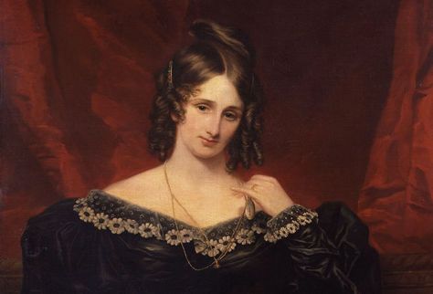 Biography of Mary Shelley, English Novelist, Author of 'Frankenstein' Catherine Earnshaw, William Godwin, Vincent Vega, The Modern Prometheus, Mary Wollstonecraft, Mary Shelley Frankenstein, Parlor Games, Norman Bates, Margaret Mitchell