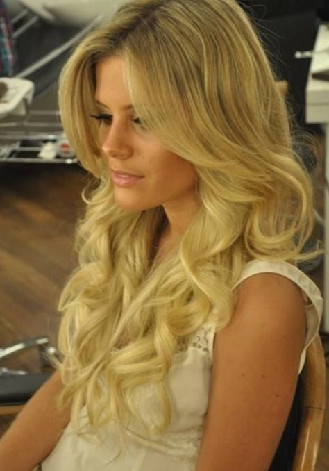 Hair for the Big day! Big soft bouncy curls, volume and glam! Wedding Hairstyles For Long Hair, Hair Envy, Wedding Hair And Makeup, Great Hair, Hair Dos, Gorgeous Hair, Bridesmaid Hair, Hair Day, Pretty Hairstyles