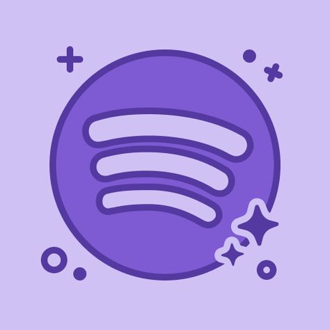 Purple Music Aesthetic Icon, All Apps Icon Purple, Kawaii App Icons Purple, Kawaii App Icons Aesthetic Purple, Spotify Purple Icon, Cute Icons For Apps Purple, Kuromi App Icons Purple, Purple App Icons Aesthetic, App Icon Aesthetic Purple