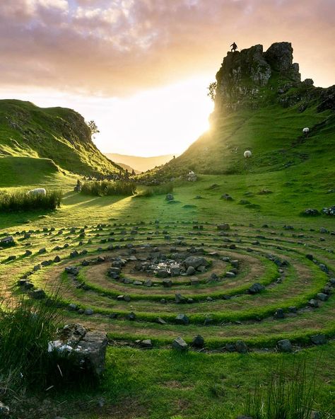 Fairy Glen, Isle of Skye, Scotland Fairy Bridge Scotland, Isle Of Skye Autumn, Isle Of Iona Scotland, Fairy Glen Scotland, Fairy Glen Isle Of Skye, Glen Coe Scotland, Scottish Forest, Scotland Skye, Fairy Glen