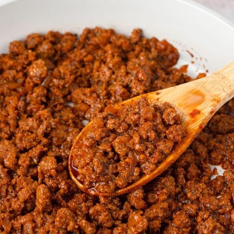 Amazing homemade Taco Meat Recipe. Homemade Taco Meat Recipe, Homemade Taco Meat, Best Taco Meat, Best Taco Meat Recipe, Taco Meat Recipe, Taco Meat Recipes, Meat Recipe, Semi Homemade, Homemade Tacos