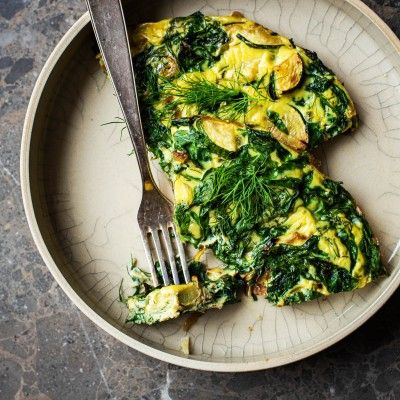 All Recipes | Occasionally Eggs Swiss Chard Frittata, Chard Frittata, Chard Recipes Healthy, Fritata Recipe, Goat Cheese Frittata, Dairy And Gluten Free, Swiss Chard Recipes, Chard Recipes, Csa Recipes