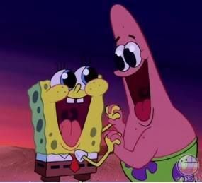 Me and my friends reaction to justin bieber winning the billboard awards! CONGRATS JUSTIN!!! Spongebob And Patrick, Cartoon Characters, We Heart It, Lost