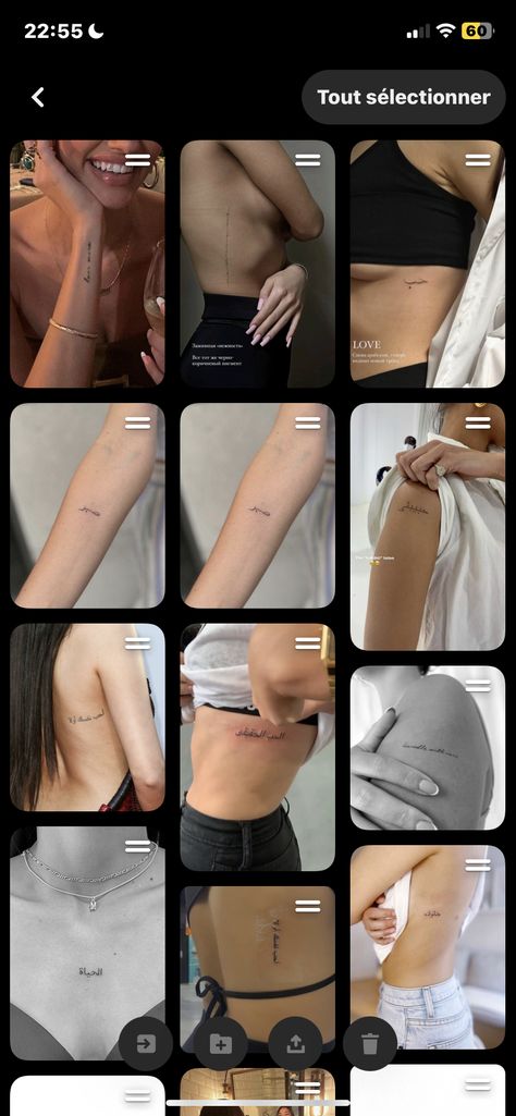 Cute Small Hidden Tattoos, Dainty Tattoo Spots, Where To Get A Tattoo On Your Body Chart, Dainty Tattoos Locations, Cool Tattoo Locations For Women, Women’s Small Tattoo Placement, Elegant Places For Tattoos, Tiny Hidden Tattoos Spots, Areas For Tattoos For Women