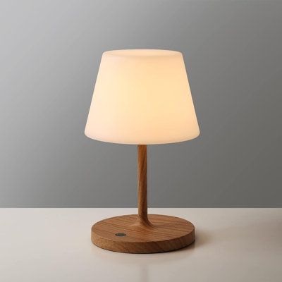 This is a practical LED table lamp with simple modern design. Warm white eye-caring soft light is evenly scattered on the snow white lampshade, creating a comfortable and romantic atmosphere space. With the multifunctional features as portable, waterproof, rechargeable, durable, it's the best table lamp with function and decoration for both indoor and outdoor scenes. Eco-friendly PE lampshade with closed structure, matte powder coated casting aluminum alloy lamp body, strong rubber tap for prote Small Touch Lamp, Over The Dining Table Lighting, Small Nightstand Lamp, Dorm Room Lamps, Battery Table Lamp, Table Lamp Kitchen, Kitchen Table Lamp, Battery Lamps, Portable Lights