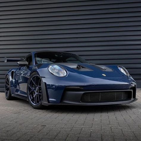 "Feeling blue in the best way possible with this Navy Blue GT3RS! 😍🚀 This sleek and powerful Porsche is turning heads with its stunning color and iconic design. Get ready to hit the road with unmatched style and performance. The GT3RS is built for speed and exhilaration, offering an unforgettable driving experience. Buckle up and let the adventure begin! 🏁💨 #NavyBlueGT3RS #PorschePower #UnleashTheBeast "📸 @jcr_porsche #IdreamCar #porsche911 #Porsche718CaymanGT4 #porsche718 #PorscheCayma... Porsche Gt3 Rs Blue, Navy Blue Porsche, Navy Blue Aesthetic, Navy Car, Blue Porsche, Porsche Gts, Blue Cars, Porsche Gt, Navy Girl