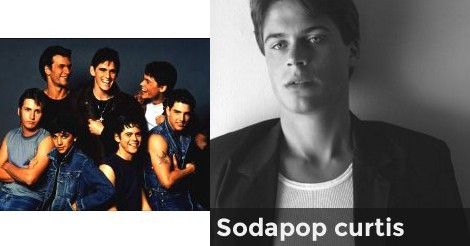 The Outsiders Quiz, The Outsiders Headcanons, The Outsiders Fanfiction, The Outsiders Sodapop, Sodapop Curtis, Outsiders Imagines, Ralph Macchio The Outsiders, The Outsiders Imagines, Movie Quizzes