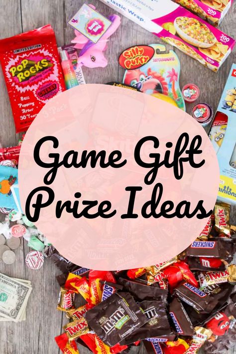 Game Prize Ideas, Wrap Ball Game, Saran Wrap Ball, Saran Wrap Game, Saran Wrap Ball Game, Party Game Prizes, Fun Family Christmas Games, Fun Holiday Games, Prize Ideas