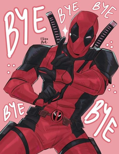 Deadpool X Spiderman, Deadpool Funny, Deadpool Art, Deadpool Movie, Deadpool Comic, Deadpool And Spiderman, Marvel Characters Art, Deadpool Wolverine, Marvel Deadpool