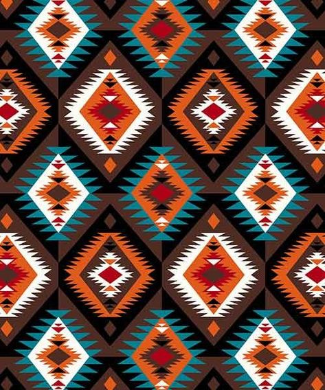 Aztec Iphone Wallpaper, Aztec Color Palette, Aztec Pattern Wallpaper, Aztec Pattern Art, Cow Skull Decor, Aztec Wallpaper, Clothing Pattern Design, African Pattern Design, Mandala Wallpaper