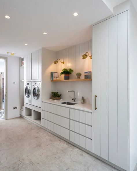 Uplifting Utility Room Inspiration | Armac Martin Utility Room Inspiration, Utility Room Organization, Laundry Room Paint Color, Utility Room Storage, Laundry Room Paint, Small Utility Room, Utility Room Designs, Armac Martin, Pantry Laundry Room