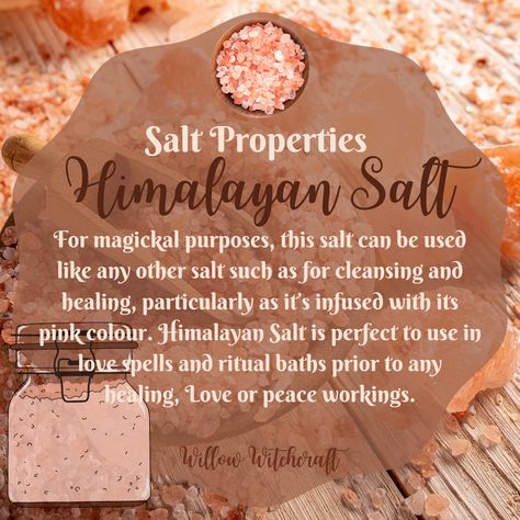 Himalayan Salt Magical Properties, Salt Properties Magic, Himalayan Salt Witchcraft, Himalayan Pink Salt Magical Properties, Pink Himalayan Salt Witchcraft, Salt Magical Properties, Pink Salt Witchcraft, Sea Salt Magical Properties, Salt Magick