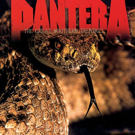 The Great Southern Trendkill, Vulgar Display Of Power, Pantera Band, Metal Album Covers, Cowboys From Hell, Chris Isaak, White Zombie, Dimebag Darrell, Groove Metal