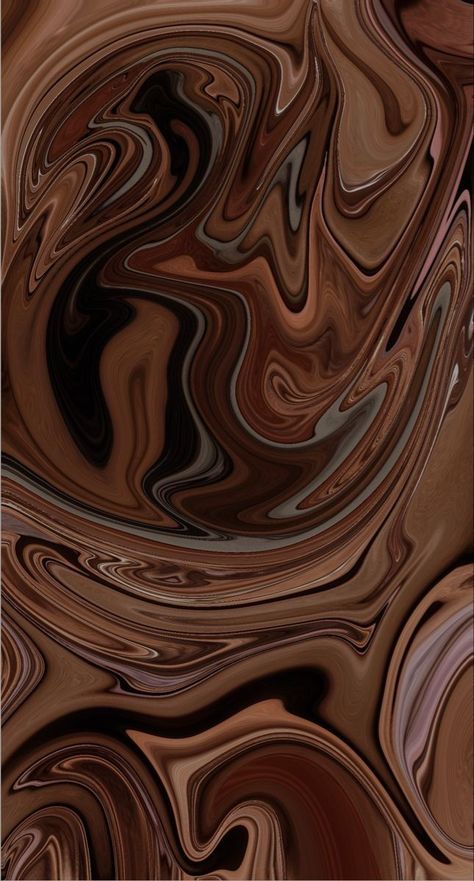 Brown Swirl Wallpaper, Melanin Art Wallpaper, Brown Green Aesthetic, Plain Black Background, Pink Wallpapers, Women Aesthetic, Abstract Art Wallpaper, Get Ready With Me, Brown Wallpaper