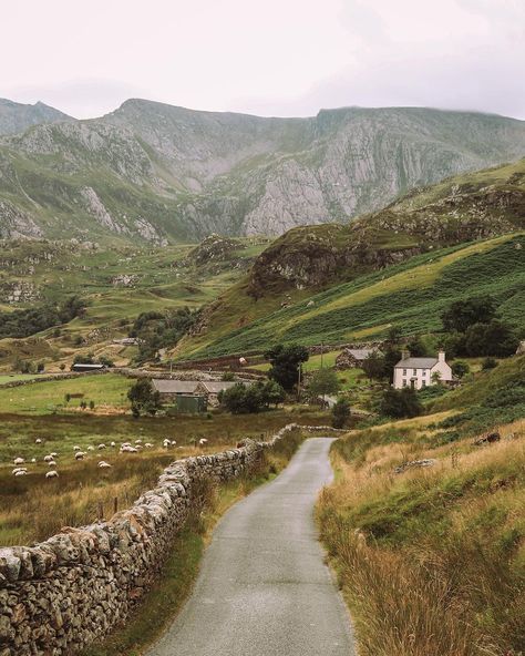 Wales is always good idea 💚 Save it for your next trip 1. I can remember the exact name of this place, but I recall that it is located on… | Instagram Wales Photography, Wales Landscape, British Landscape, Wales Countryside, Scotland Scenery, Place Aesthetic, Ireland Countryside, Wales Aesthetic, Outdoors Aesthetic