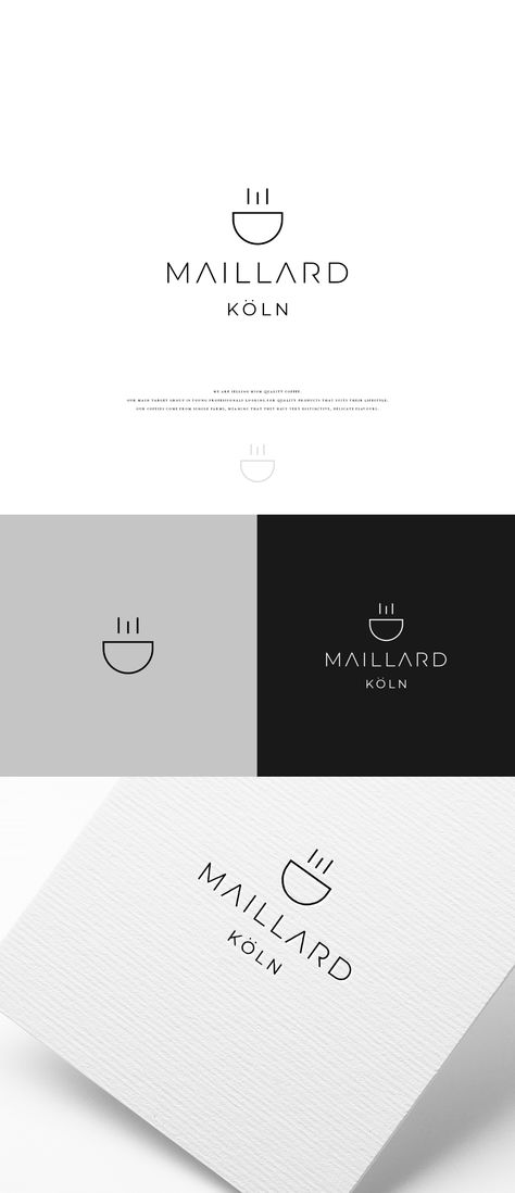 Coffee Brand Logo Design, Coffee Roastery Branding, Coffee Brands Logo, Coffee Roastery Logo, Coffee Names Ideas Logo, Minimal Coffee Logo, Coffee Logo Branding, Coffee Roastery Design, Minimalist Coffee Logo