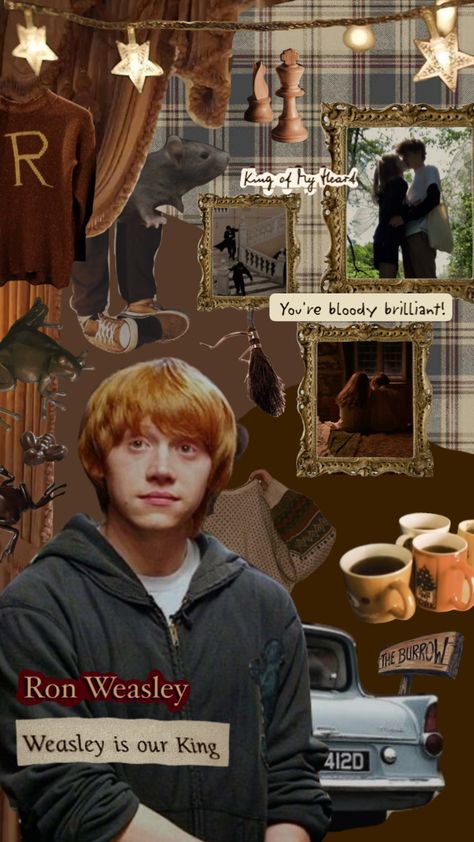 Weasley Wallpaper, Ron Weasley Aesthetic, Rupert Grint Ron Weasley, Weasley Aesthetic, Ron And Harry, Harry Potter Poster, Ronald Weasley, Harry Potter Images, Rupert Grint