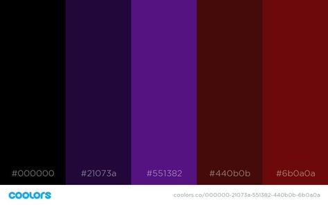 Dark Red And Purple Color Palette, Color Palette Villain, Disney Villain Color Palette, Punk Color Palette, Color Pink And Purple, Punk Magazine, Eye Inspiration, Disney Heroes, Dark Purple Hair