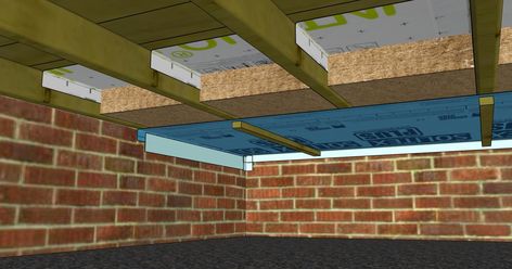 In our other blog posts on how to insulate a suspended timber floor, we described Underfloor Insulation, Cottage Flooring, Installing Insulation, Bungalow Interior, Timber Floor, Floor Insulation, Passive Design, Construction Ideas, Floating Floor