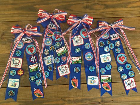 Ahg Woven Theme, Ahg Badge Placement, World Heritage Badge Ahg, Ahg Woven, Ahg Explorers, Ahg Our Flag Badge, Ahg Pathfinders, Girl Scout Investiture Ceremony, American Heritage Girls Ahg