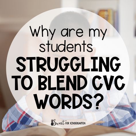 Why are my students struggling to blend CVC words Cvc Games Kindergarten, Phonemes Activities, Learn To Read Kindergarten, Blending Cvc Words, Cvc Word Games, Cvc Word Practice, Phonics Cvc, Cvc Words Kindergarten, Cvc Word Activities