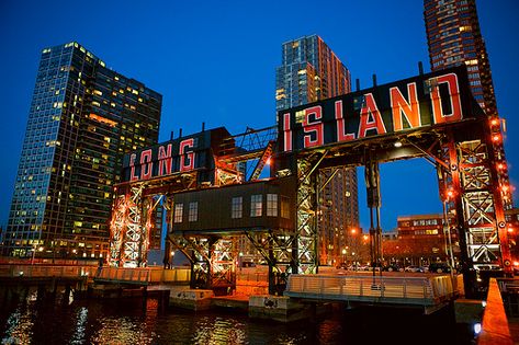 Long Island City ~ New York Los Angeles, Las Vegas, Dino Film, Long Island Railroad, Long Island New York, Island City, I Love Ny, Long Island Ny, Long Island City