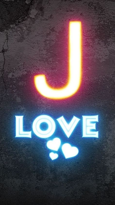 #wallpaper J Wallpaper Letter Iphone Aesthetic, Wallpaper Alphabet, J Letter Images, Pink Neon Wallpaper, Wallpaper Letter, Status Wallpaper, J Names, Neon Text, Dog Paw Tattoo