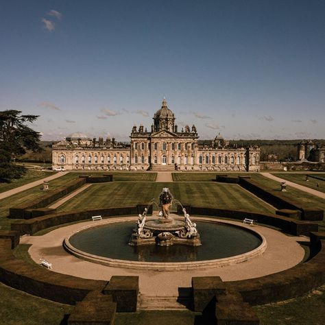 Giorgio Armani and Cabana join together in a one-of-a-kind celebration at the iconic Castle Howard in Yorkshire, England. Revel in the… | Instagram English Cottages, Howard Castle, Tony Stank, House Dr, Castle Exterior, Solomons Temple, British Homes, Cabana Magazine, Castle Howard