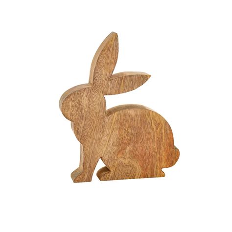 wooden Rabbit standing table Christmas Wedding Table Decorations, Christmas Wedding Table, Shark Gifts, Wooden Rabbit, Skull Gifts, Fantasy Gifts, Wooden Projects, Easter Holidays, Dollar Store Crafts