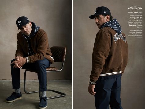 Bobby Cannavale for Kith & Kin Fall/Winter 2021 Kith And Kin, Bobby Cannavale, Mens Style, Bomber Jacket, Fashion Inspo, Fall Winter, Branding, Quick Saves