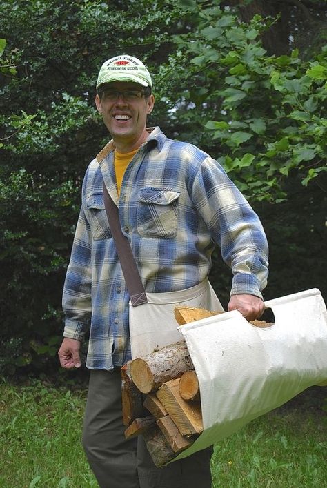 Easy Tote Firewood Carrier: Firewood Tote, Firewood Carrier, Wood Carrier, Log Carrier, Firewood Storage, Rocket Stoves, In Front Of House, Front Of House, Wood Storage