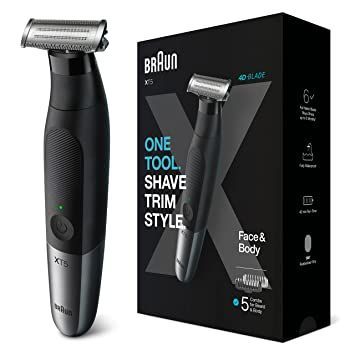 Braun Series XT5 – Beard Trimmer, Shaver and Electric Razor for Men, Body Grooming Kit for Manscaping, Durable One Blade, One Tool for Stubble, Hair, Groin, Underarms, XT5100 Best Hair Removal Cream, Best Electric Shaver, Best Hair Removal Products, Eyebrow Design, Clean Shave, Electric Shaver Men, Beard Trimmer, Trimmer For Men, Electric Razor