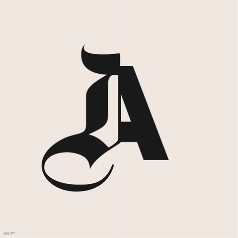 Fancy Typography, Typography Images, Letters Design, The Letter A, Type Art, Font Inspiration, Bold Logo, Youtube Logo, Types Of Lettering