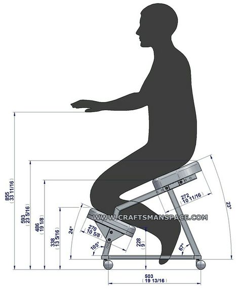 Удобный стул Diy Ergonomic Chair, Kneeling Chair Diy, Ergonomic Chair Design, Knee Chair, Ergonomic Kneeling Chair, Kneeling Chair, Ergonomic Seating, Ergonomics Furniture, Rustic Chair