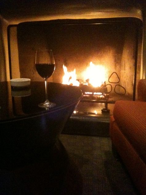 New York Rain, Wood Burning Fireplace, Lighting Design, Wine Glass, Beer, Fireplace, Wood, Glass, Design